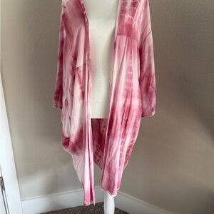 Bluivy Pink Open Front Wrap